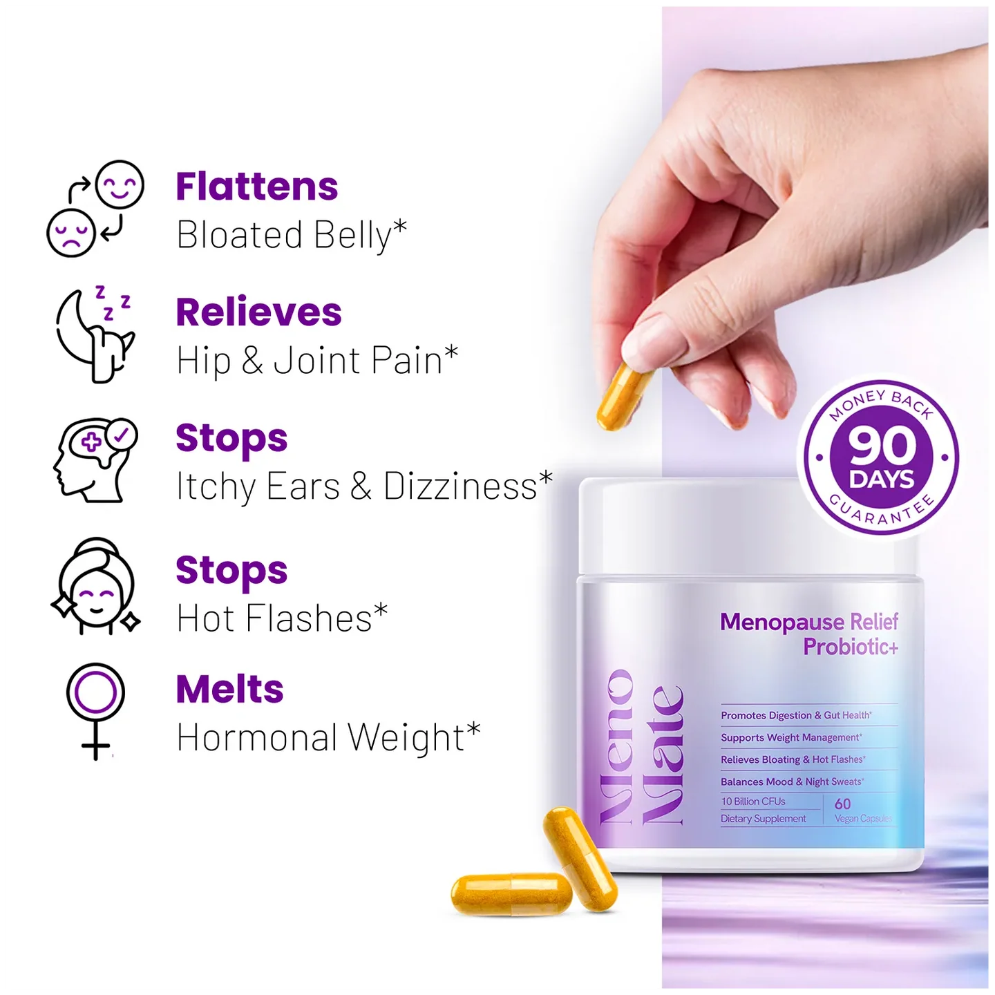 MenoMate - Probiotica & Kruidenmix